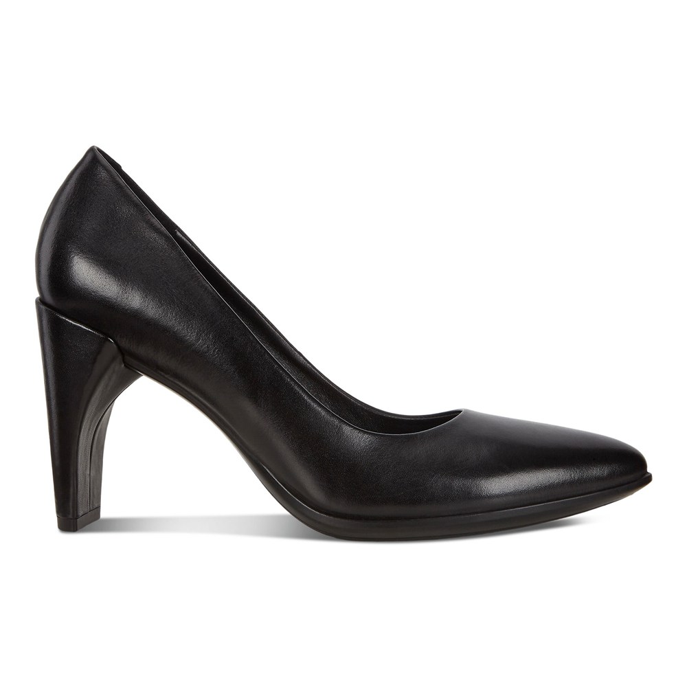 Pumps Mujer - ECCO Shape 75 Pointy Sleek 2.0 - Negros - ICT163578